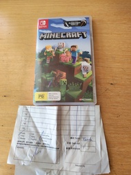 Minecraft switch
