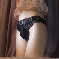 batang lelaki palsu original g string men Kapsul ruang lelaki pinggang rendah seksi menunjukkan selu