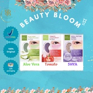 MATA Beauty Bloom BABY Bright Eye Mask Tomato &amp; Gluta Bright | 5hya &amp; Peptide Firming | Aloe Vera &amp; Fresh Collagen | Eye Mask