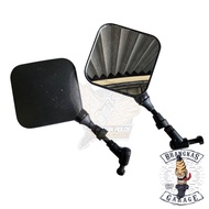 Square motorcycle mirror SUZUKI dr200 drz400 dr650 trail mirror motocros