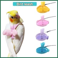 Bird leash Pet Parrot Bird Harness and Leash Flying Rope Straps for Budgerigar Cockatiel Birds