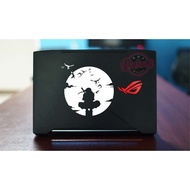 Itachi CAR stickers, naruto anime, anime stickers, car stickers, laptop stickers, motorcycle sticker