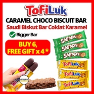 TOFILUK Caramel Crunch Chocolate Bar Coklat Tofiluk Chocolat Coklat Tofiluk Tofiluk Mini Tofiluk 33g