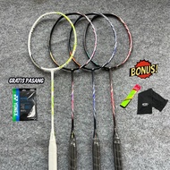 ASTROX 100ZZ 30 LBS Badminton Racket READY TO USE BONUS BAG AND GRIP