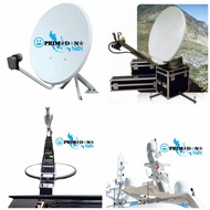 Layanan Internet Satelit Unlimited - VSAT Unlimited Tanpa Batas FUP