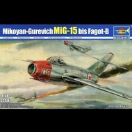 Trumpeter kit Model 148 MIG-15 bus Fagot B