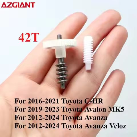 Car auto side mirror folding system Gears 42T For Toyota C-HR Avalon MK5 Avanza Veloz Wear-resistant