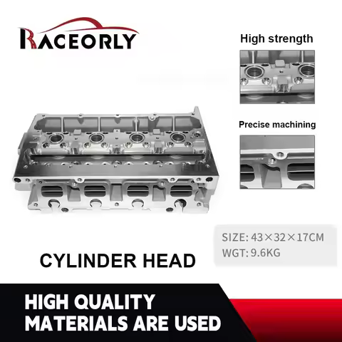 RACEORLY Cylinder Head For VW Jetta Golf Audi A1 A3 SKODA SEAT 1.4L CAVD EA111