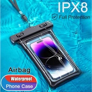 IPX8 Waterproof Phone Bag Case up 7.0 inch Universal Swimming Underwater Diving Phone Pouch