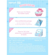 TNCK Moetch Sanrio Characters Bubble Bathtub Series Moetch Bean pop bean Mini Ornaments Kawaii Blin