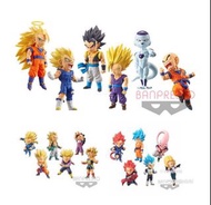 屯門站交收 日版 全新未開 wcf 龍珠 legends collab 超3 悟空 比達 悟飯 菲利 杜拉格斯 藍髮 18號 眼鏡廠 dwc banpresto 共18盒