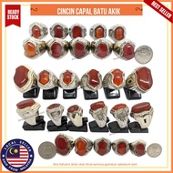Cincin Capal / Batu Akik / Cincin Naal / Sarang Cincin Alpaka bukan Sarung Cincin Perak