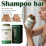 Platycladus Orientalis Hair Growth Soap Oil-control Shampoo Scalp Cleansing Strengthening Hair N5