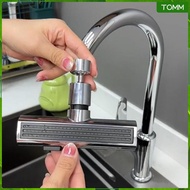 [Wishshopehhh] Kitchen Faucet Faucet Tap Gadget Swivel Faucet Aerator Sturdy Multifunction Sink