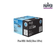 PLUS MR 2 Correction Tape REFILL(5mm x 60m)(1BOX-10PCS)