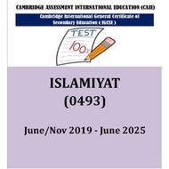 IGCSE ( ISLAMIYAT ) PAST EXAM PAPERS ( PAPER 1 & PAPER 2 )