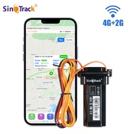 SinoTrack ใหม่ล่าสุด4G เครื่องติดตาม GPS ST-901L สำหรับรถยนต์ยานพาหนะขนาดเล็กกันน้ำอุปกรณ์ตัวระบุตำแ