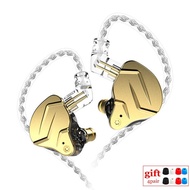 KZ ZSN PRO X 1DD+1BA Hybrid In Ear Earphone HIFI DJ Monito Running Sport Metal Earphone Earbud KZ ZS