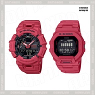 Casio G-Shock GBA-900RD-4,GBD-200RD-4 ( ของแท้ สินค้ารับประกัน 1 ปี ) - [ Armando ]