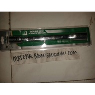 Socket wrench, socket size 17 x 19