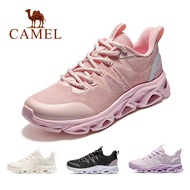 CAMEL Sneakers for Women Shock-absorbing Running Shoes Breathable Lightweight Sport Shoes