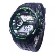 Jam tangan sport/jam tangan digital lasika 9019