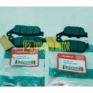 VJM DISCPAD DISC PAD FRONT REAR DISC BRAKE PAD CBR250 CB250R 06455 - KYJ - 911 06435 - KYJ