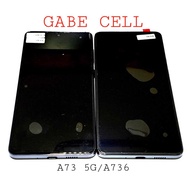 LCD SAM A736/A736B/A73 5G BLACK FULLFRAME TOUCHSCREEN OLED