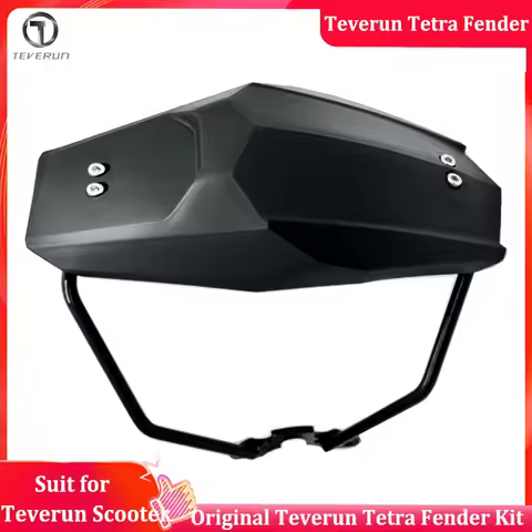 Original Teverun Tetra Fender Tetra Mudguard and Fender Holder Only Suit for Teverun Tetra Electric 