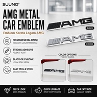 SUUNO Mercedes Benz AMG Logo AMG Emblem AMG Sticker A35 A45 C43 C63 E63 CLA45 GLA45 GLC63 GLS63 Car