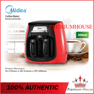 Midea MCM-D202 0.3L Coffee Maker MCM-D202-WT MCM-D202-RD *SIMILAR TO NC-GF1 HD7431 PCM-1902 HD7447/0