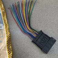 Winner X V3 male IC tail AV-G311-V3 (33 wires, Gray pin)