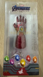 Hot Toys Marvel Avengers  Nano Gauntlet Keychain無限手套鎖匙扣