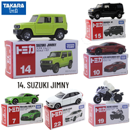TAKARA TOMY TOMICA CLASSIC 1-30, Suzuki Jimny SUV โมเดลรถยนต์จำลองของสะสมของขวัญคริสต์มาสสำหรับเด็ก