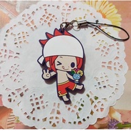 ►Ready Stock◄ Tales of the Abyss Rubber Strap Luke Keychain Luke Fon Fabre