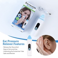 Ear Pressure Relief Device Eustachian Tube Unblocker 3-Speed Adjustment Relieve Tinnitus and Ear Blo