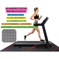 Choice - Premium Gym Carpet Sports Mat Yoga Mat Treadmill Mat - Fitness - Gym Bench -
