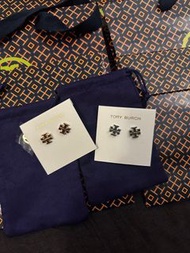 (香港現貨 加拿大代購 full set連單據 Pre-order) Tory Burch  TB Toryburch earring ear ring 耳環