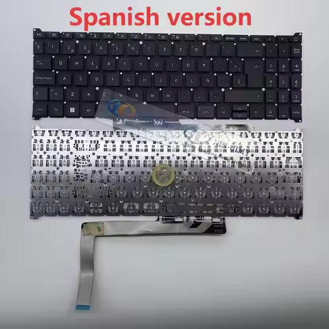 N22Q3 Spanish/latin/FR keyboard For Acer Aspire 3 A315-510P N23H4 A715-78 51 A515-58 A315-59 ANV15-5