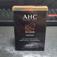 AHC 極致防禦四效防曬棒黑金防曬棒 SPF50+ PA++++ 14g