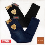 seluar jeans 💯READY STOCK💯JEANS MAN SLIMFIT LONG PANTS DENIM (EdwiN) SELUAR PANJANG JEANS LELAKI BIR