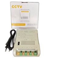 12v 4ch And 12v 8ch CCTV Power Supply Adapter