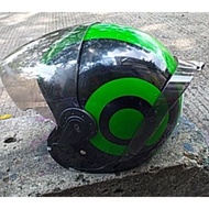 HOT PRODUCT UNIVERSAL HELMET SPOILER FOR ALL TYPES OF AGV RSV HELMETS FREE BOLTS AND NUTS FOR RSV/SP