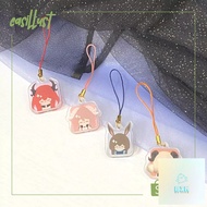 Arknights A9 keychain/keychain (with sticker of the same model) - Bin