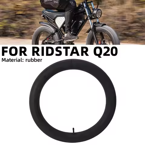 20x4.0 Motorcycle Inners Tube Wheel Inner Tubes for Ridstar Q20 Q20 Pro Ouxi V8 Fat Bike Fat Tire E-