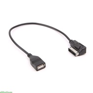 allilivefouaa AUX Media Interface USB Female o Adapter Cable AMI For  For