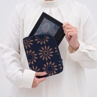 6吋電子書收納包(閱讀器保護套)/烏秋圈圈/海軍藍色
