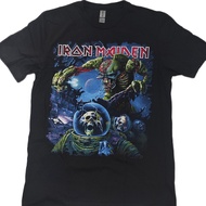 เสื้อยืดวง IRON MAIDEN  ลิขสิทธิ์แท้ ปี2021