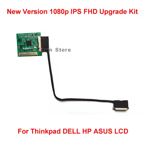 New Version 1080p IPS FHD Upgrade Kit for Thinkpad T430 T430S DELL HP ASUS LCD controller