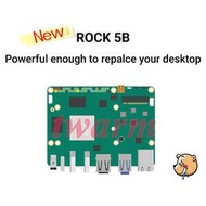 【現貨】OKdo x Radxa【ROCK 5B】16GB RAM單板電腦，RK3588 Cortex-A76